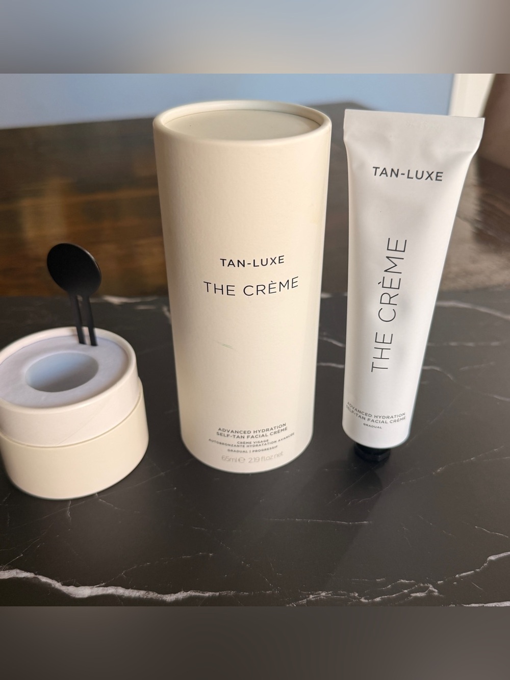 TAN-LUXE The Crème Self-Tan Facial Cream 65 mL
